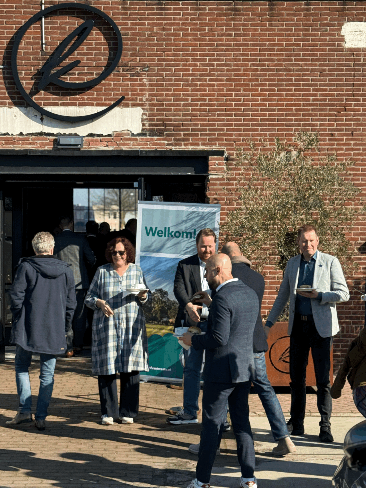 14 gemeenten. Een toekomst. — 14 Twentse gemeenten, Bestuurdersconferentie — foto 3 van 7