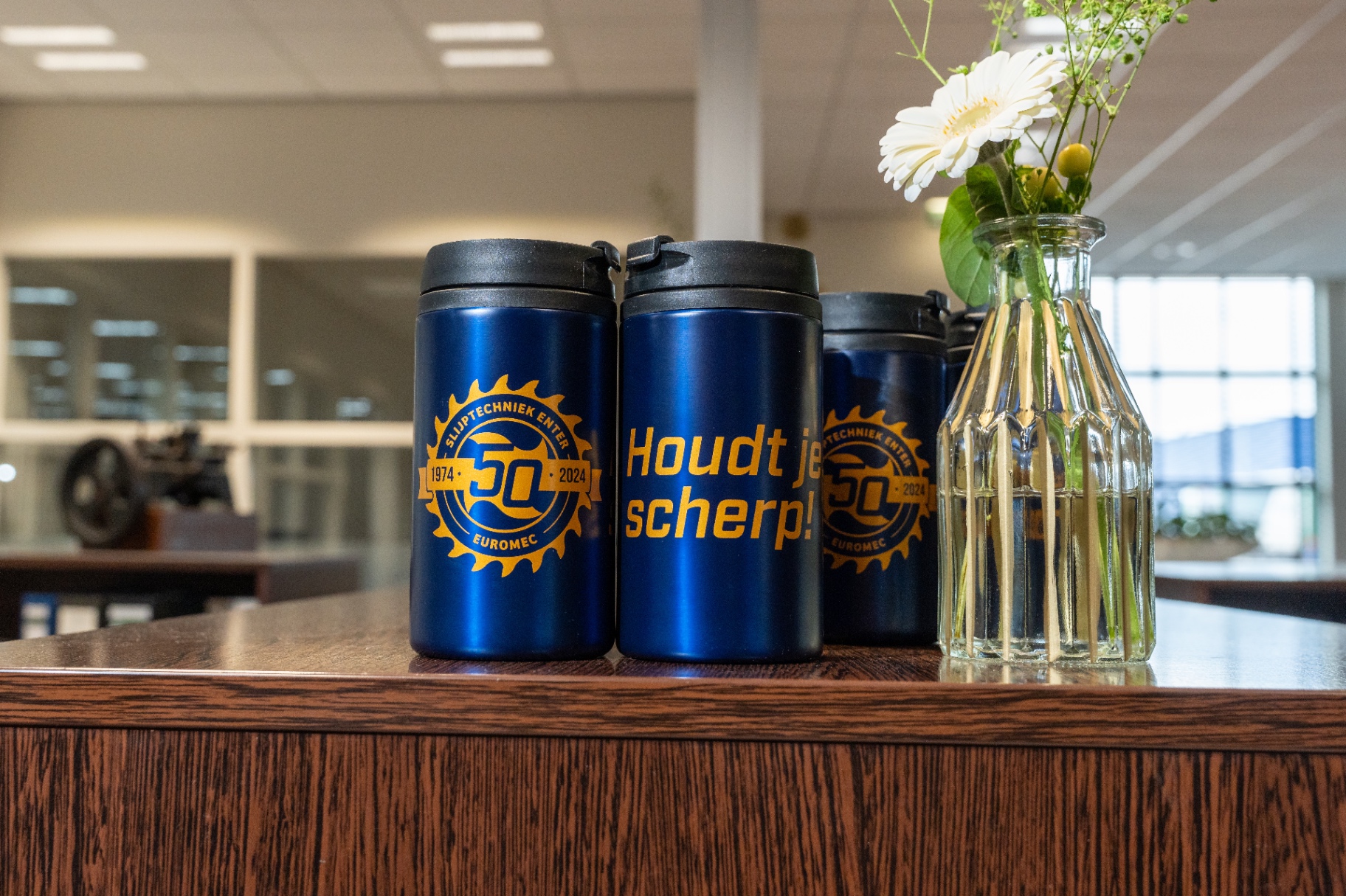 50 jaar vakmanschap. Honderden verhalen. — Slijptechniek Enter & Euromec, 50-jarig jubileum. — foto 12 van 21
