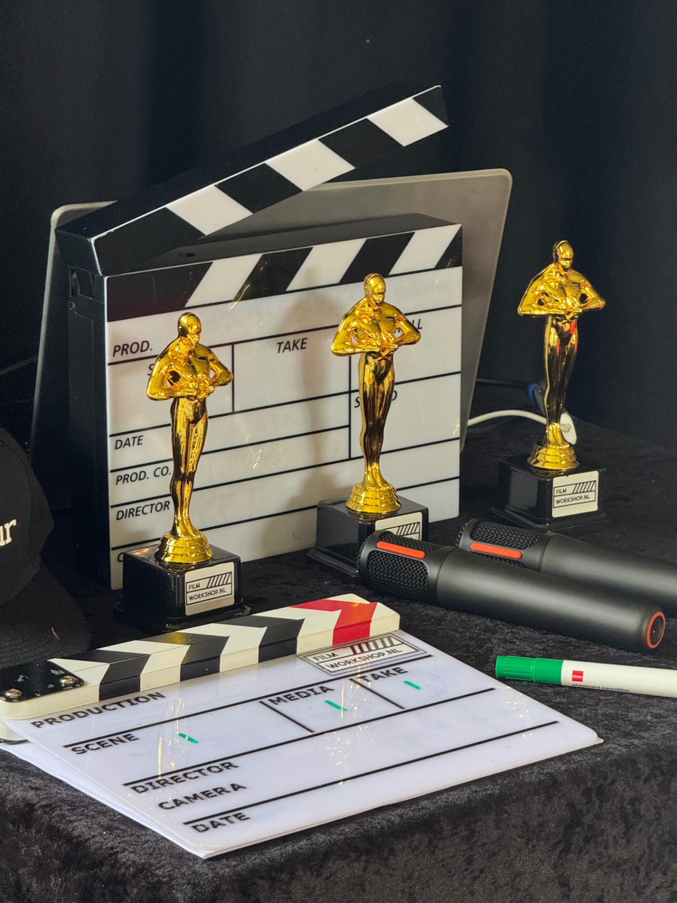 Van collega's naar een filmcrew. — GoStorylab voor Pre Pain, Creatieve teambuilding. — foto 3 van 9