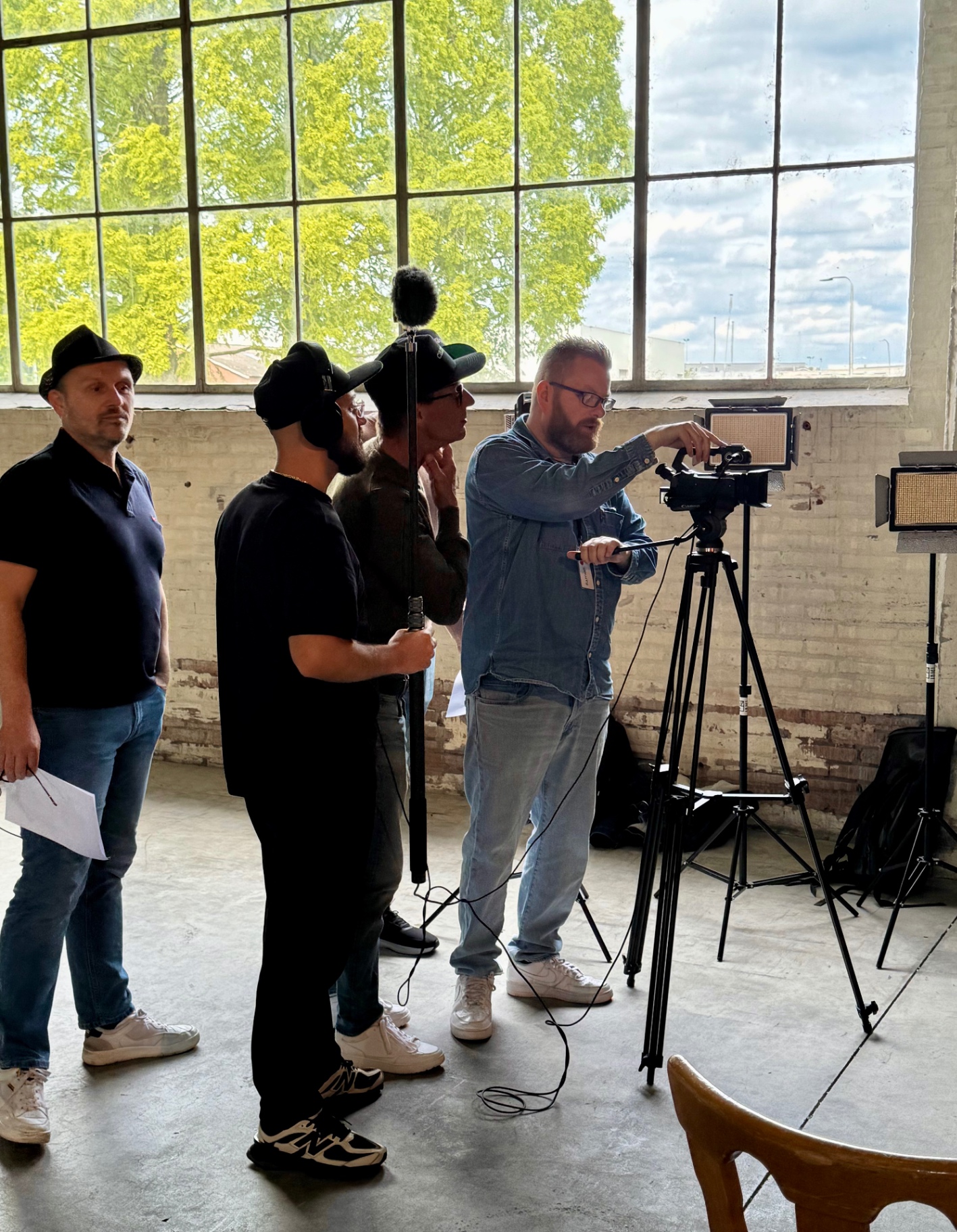 Van collega's naar een filmcrew. — GoStorylab voor Pre Pain, Creatieve teambuilding. — foto 7 van 9