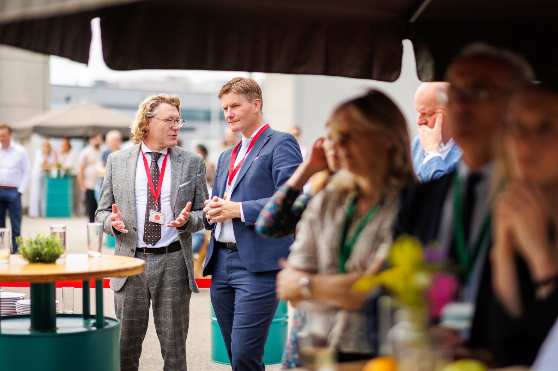 Twintig jaar vooruit denken. — ETC, 20-jarig jubileum — foto 1 van 11
