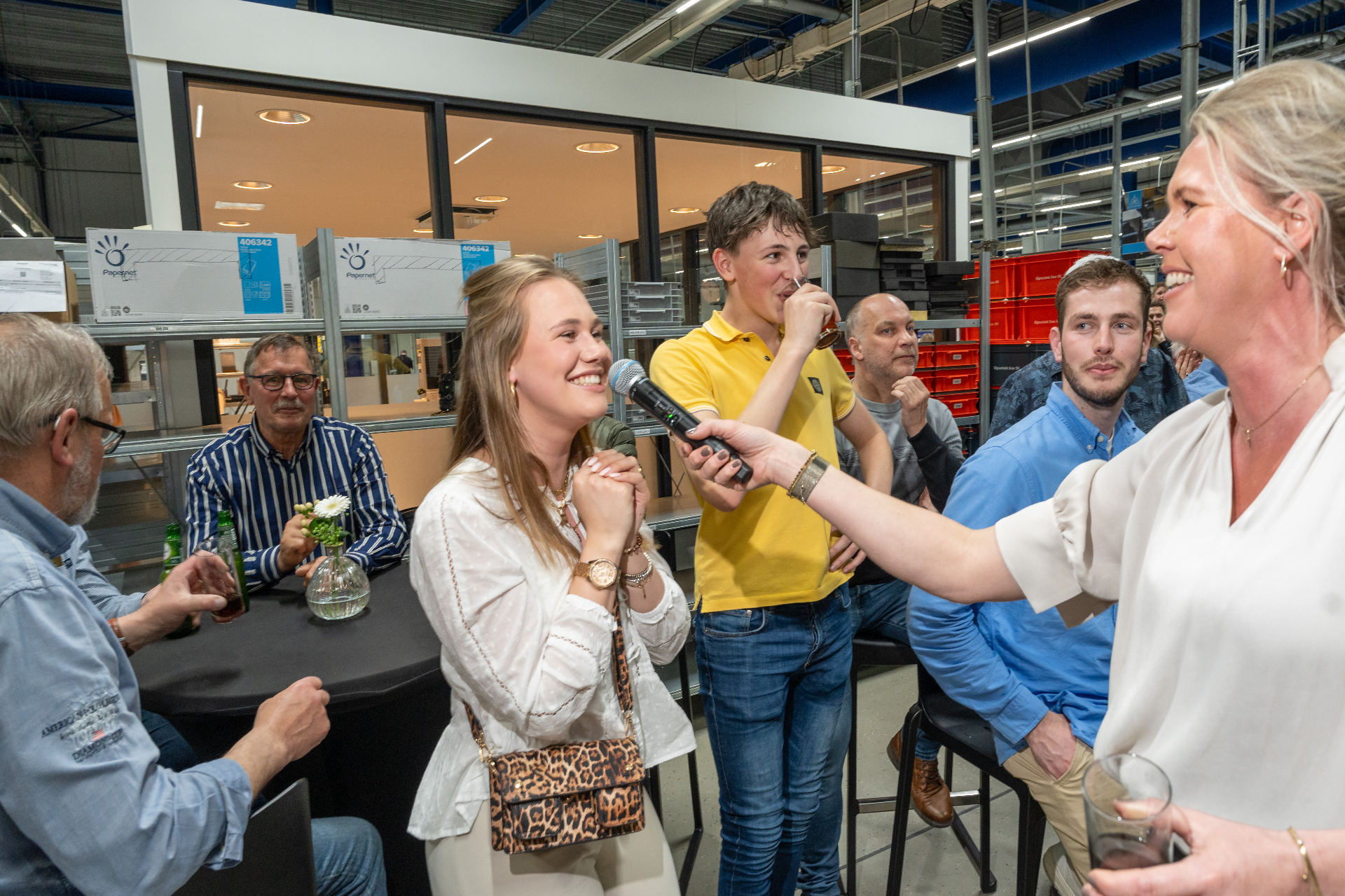 50 jaar vakmanschap. Honderden verhalen. — Slijptechniek Enter & Euromec, 50-jarig jubileum. — foto 1 van 21