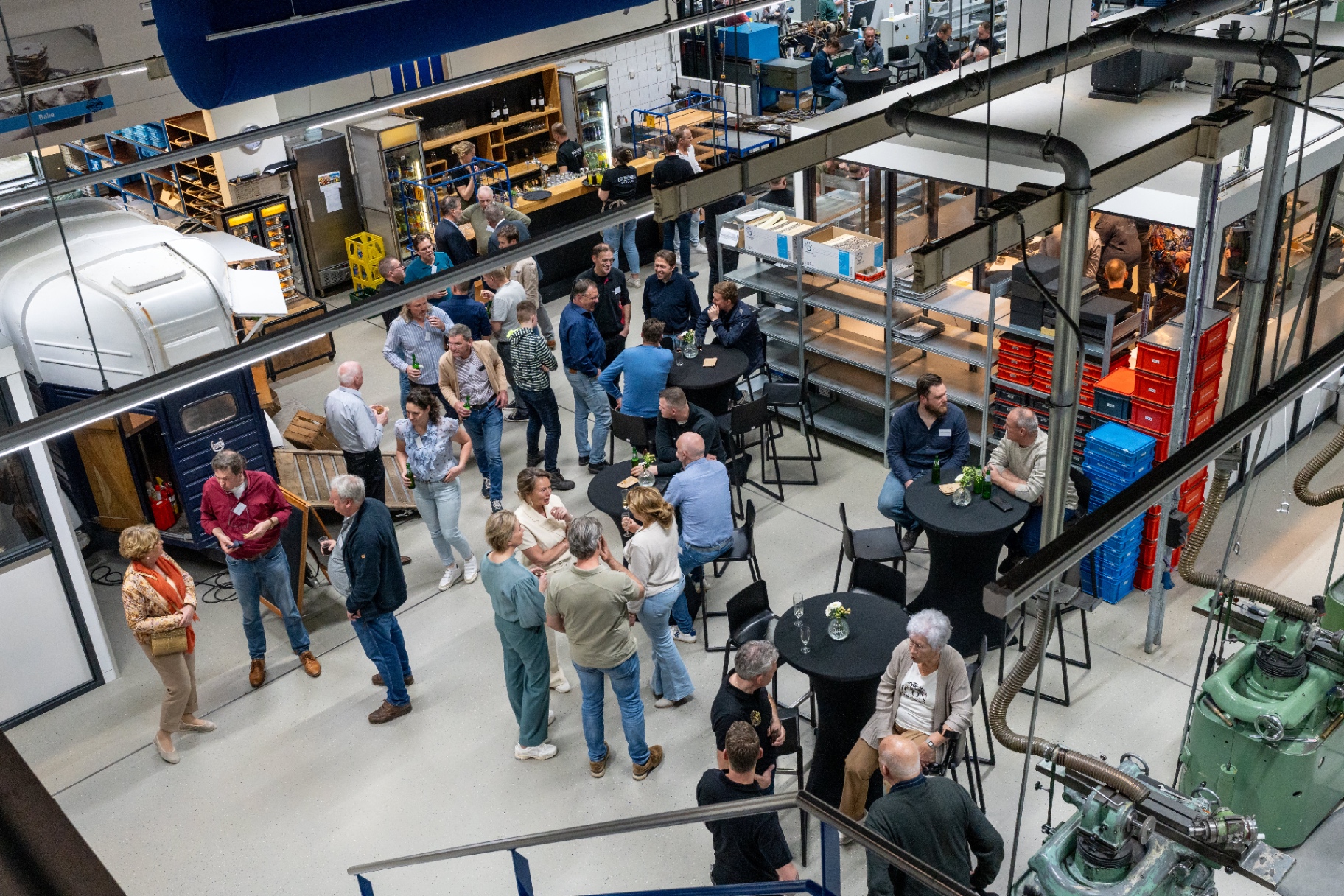 50 jaar vakmanschap. Honderden verhalen. — Slijptechniek Enter & Euromec, 50-jarig jubileum. — foto 18 van 21