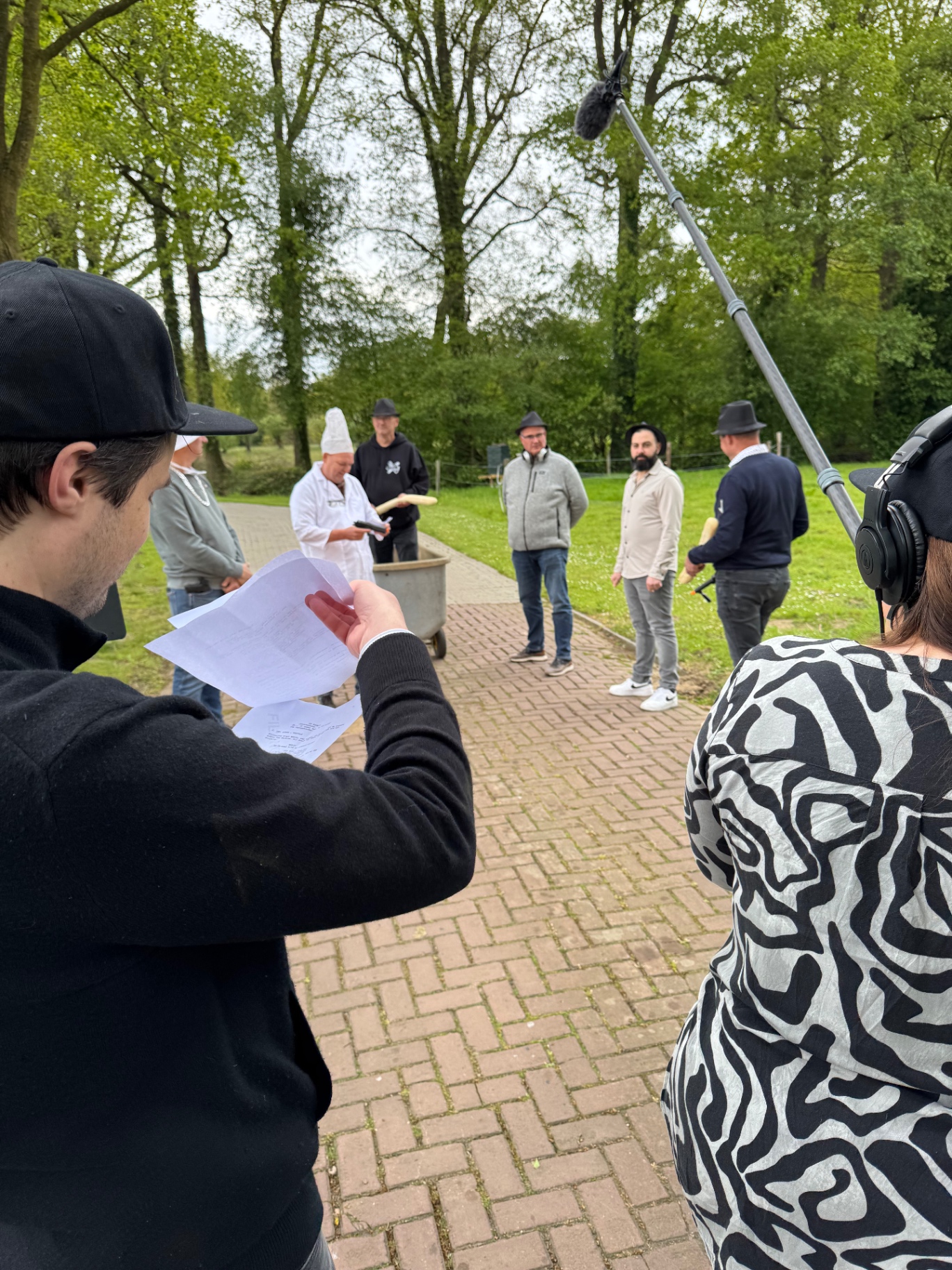 Van collega's naar een filmcrew. — GoStorylab voor Pre Pain, Creatieve teambuilding. — foto 5 van 9
