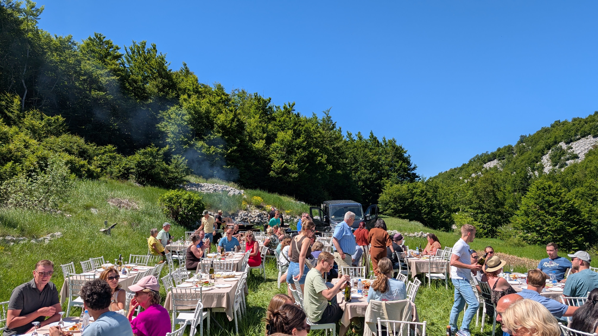 Een jubileum tussen bergen en baai. — Delta Graphics, Jubileumreis Montenegro — foto 5 van 23