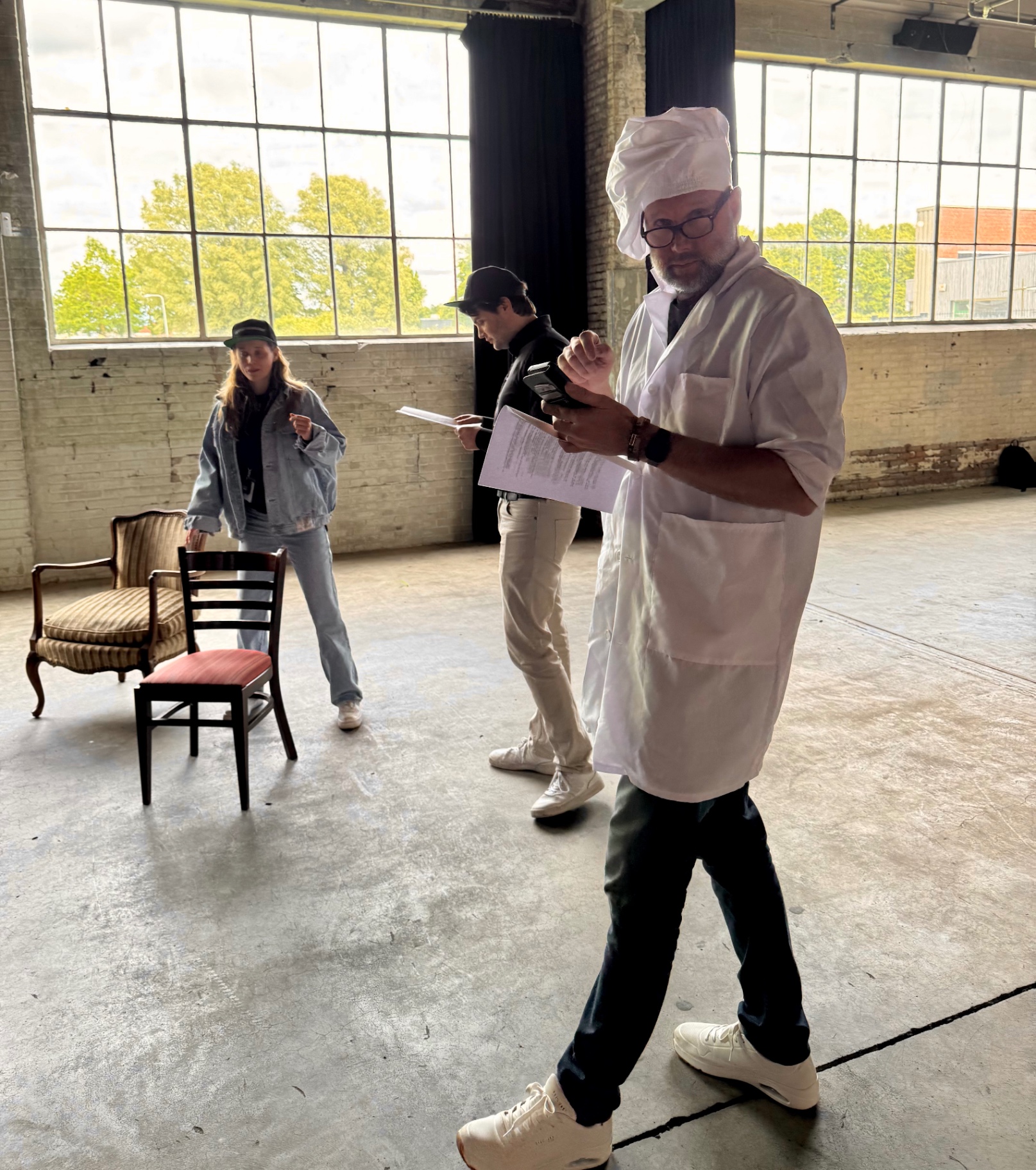 Van collega's naar een filmcrew. — GoStorylab voor Pre Pain, Creatieve teambuilding. — foto 9 van 9