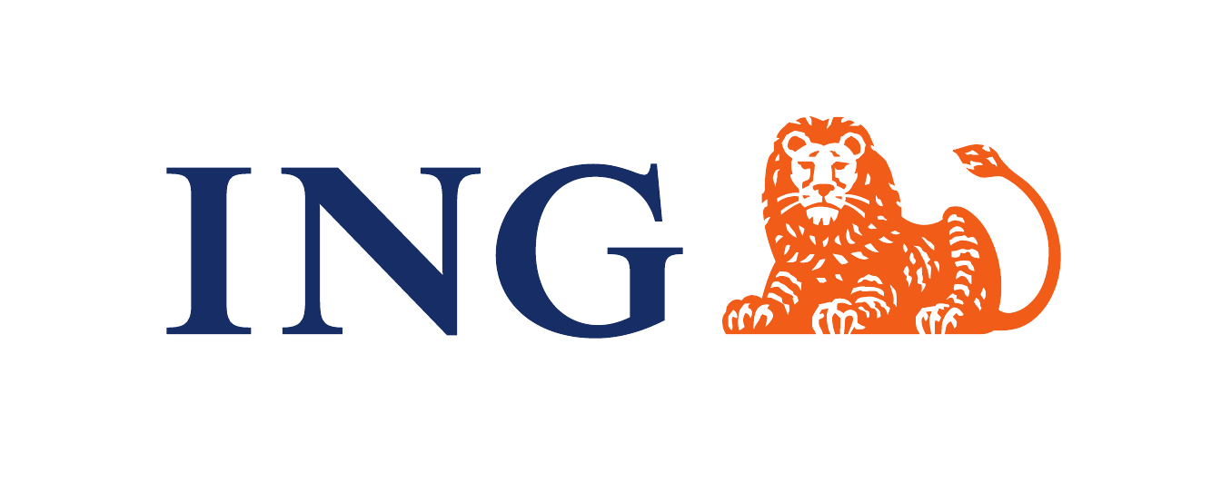 Logo ING — opdrachtgever van evenementenbureau Ik wil Kippenvel