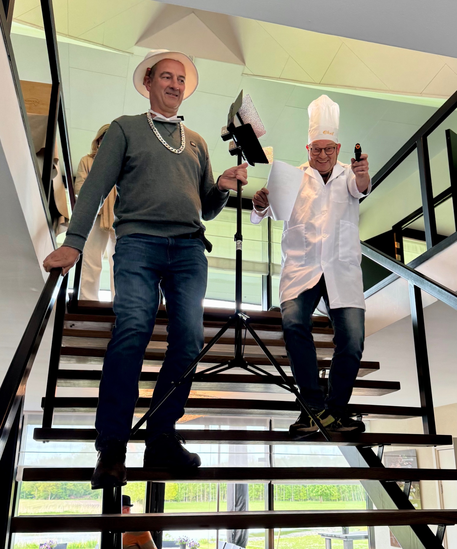 Van collega's naar een filmcrew. — GoStorylab voor Pre Pain, Creatieve teambuilding. — foto 6 van 9
