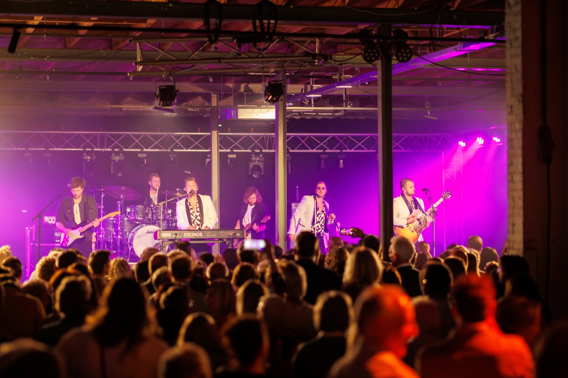 Van bedrijfsfeest tot concertzaal. — Op aanvraag, Vul hier de casus in. — foto 2 van 16