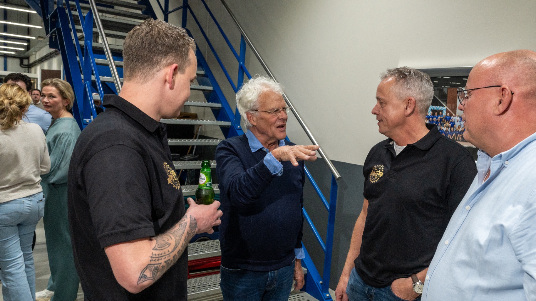 50 jaar vakmanschap. Honderden verhalen. — Slijptechniek Enter & Euromec, 50-jarig jubileum. — foto 20 van 21