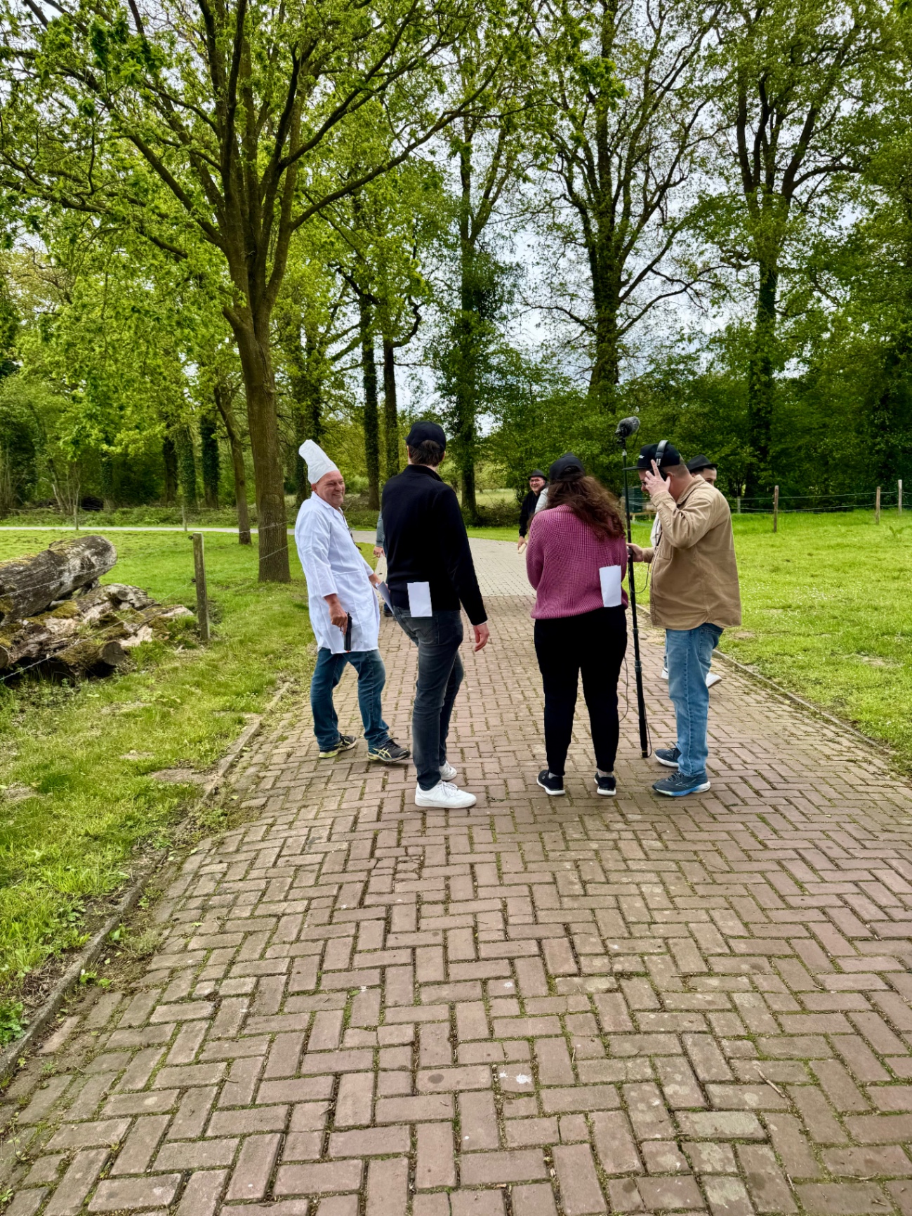 Van collega's naar een filmcrew. — GoStorylab voor Pre Pain, Creatieve teambuilding. — foto 4 van 9