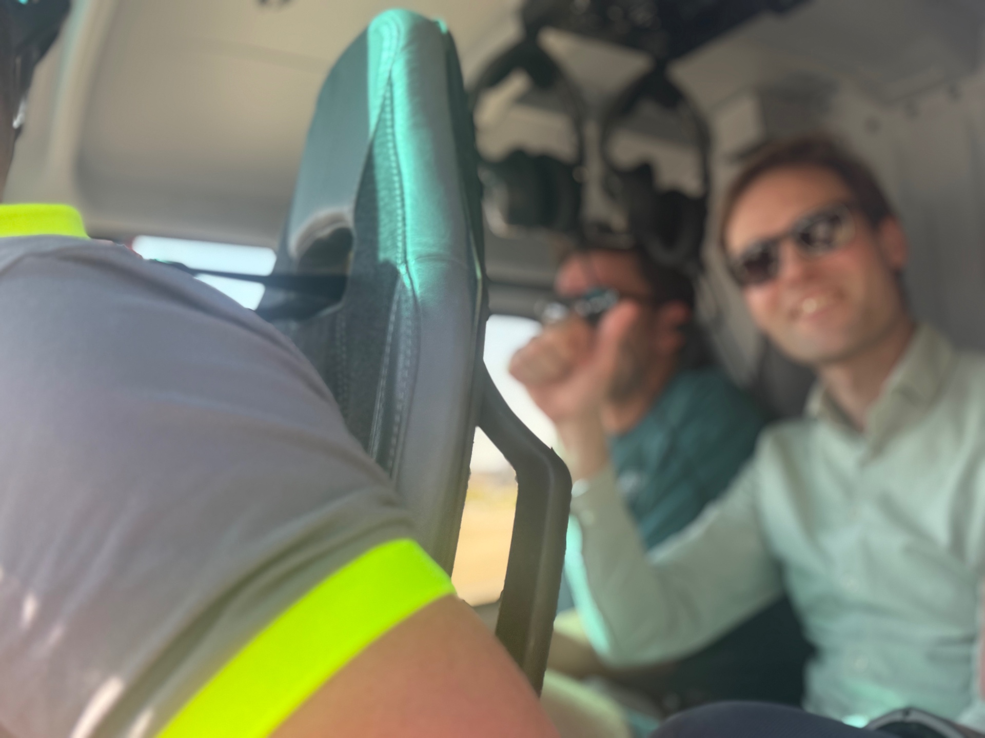 Per helikopter naar betere gesprekken. — ALSO Nederland, Exclusieve managementtweedaagse in Zuid-Limburg. — foto 2 van 17