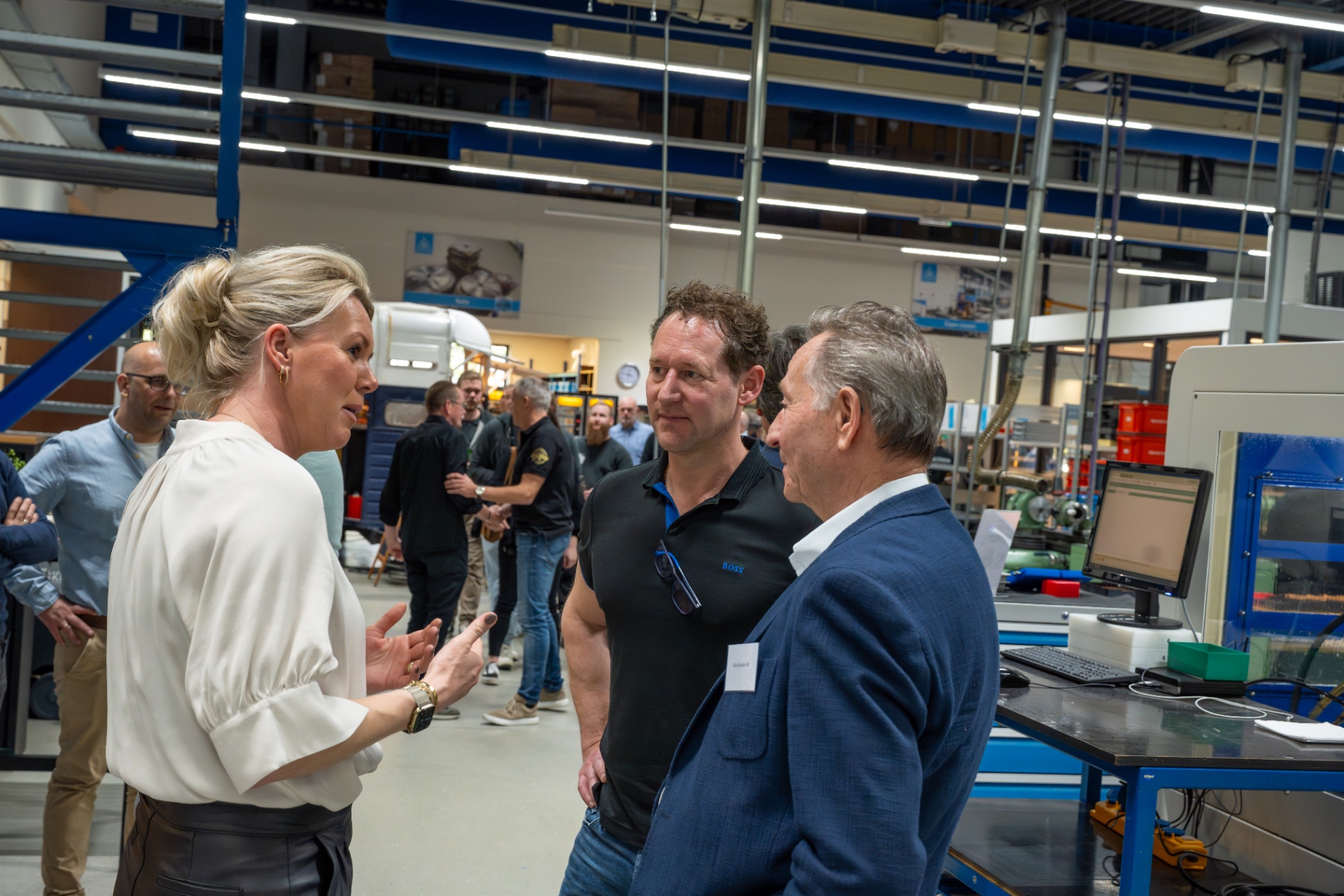 50 jaar vakmanschap. Honderden verhalen. — Slijptechniek Enter & Euromec, 50-jarig jubileum. — foto 17 van 21