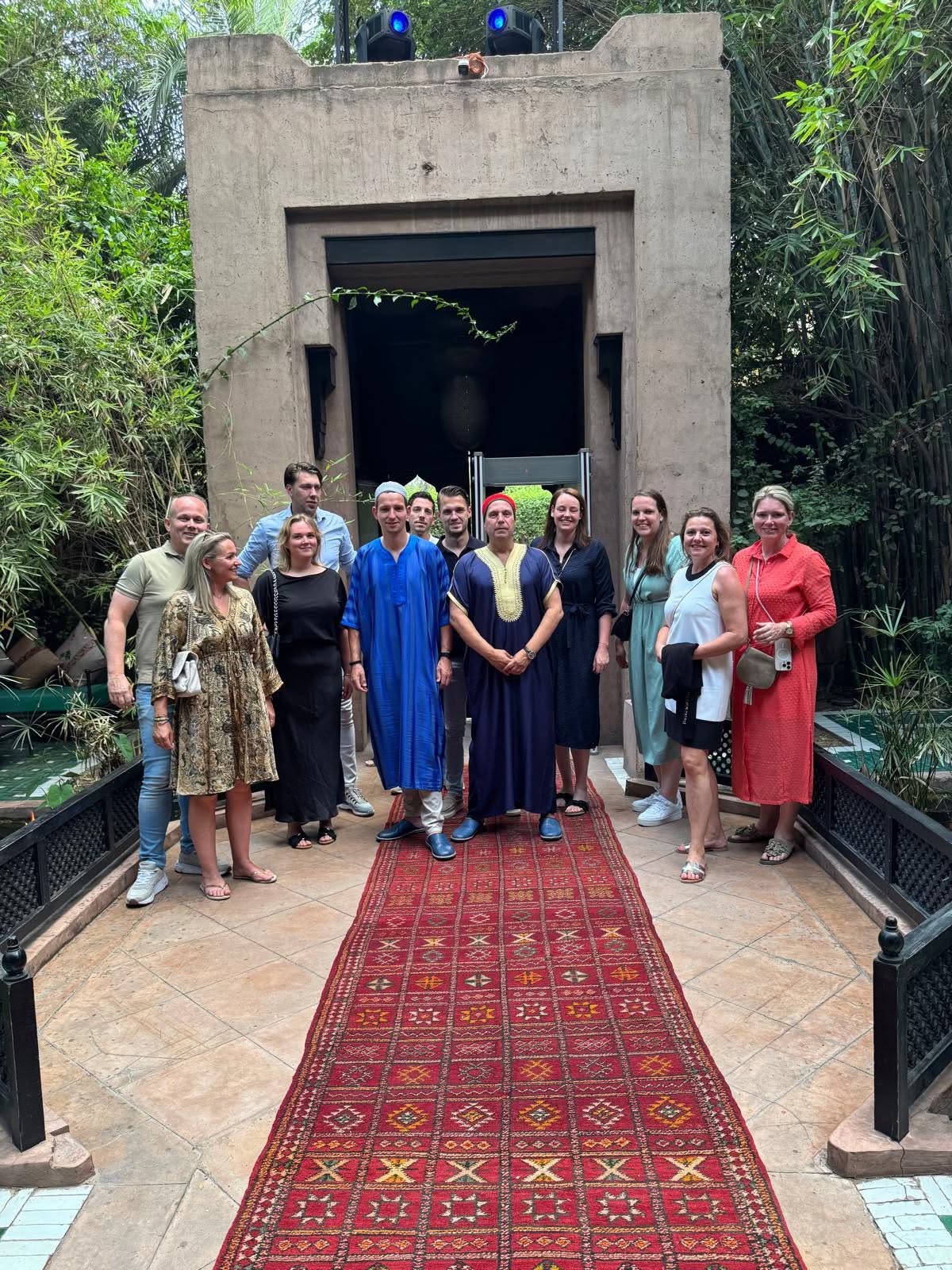 Slapen onder de sterren in de woestijn. — Uniek Makelaars, 20-jarig jubileum | Incentivereis naar Marrakech. — foto 10 van 10