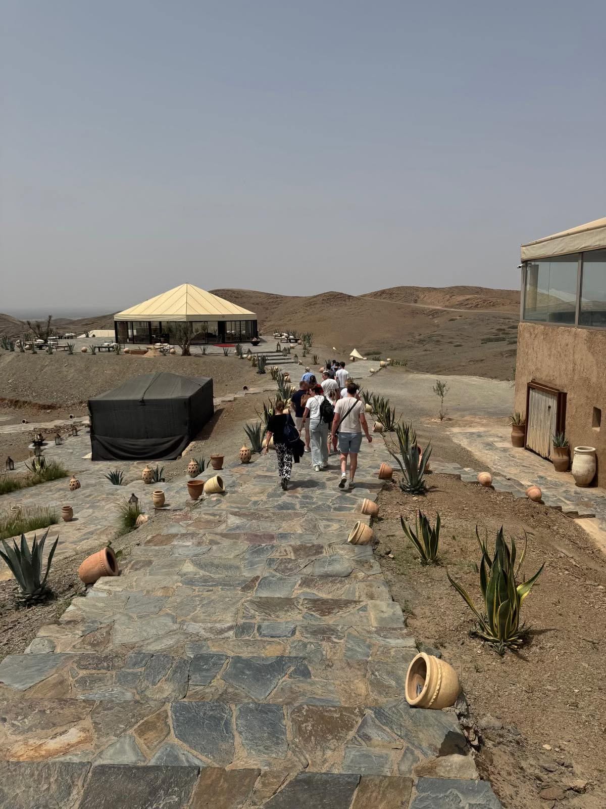 Slapen onder de sterren in de woestijn. — Uniek Makelaars, 20-jarig jubileum | Incentivereis naar Marrakech. — foto 3 van 10