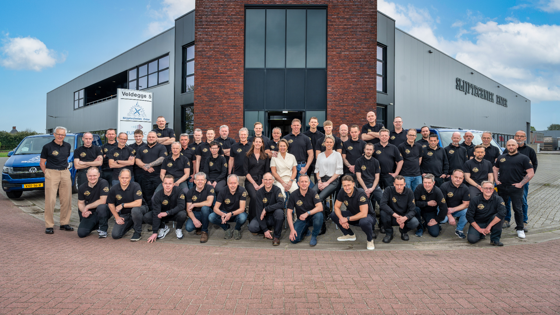 50 jaar vakmanschap. Honderden verhalen. — Slijptechniek Enter & Euromec, 50-jarig jubileum. — foto 7 van 21