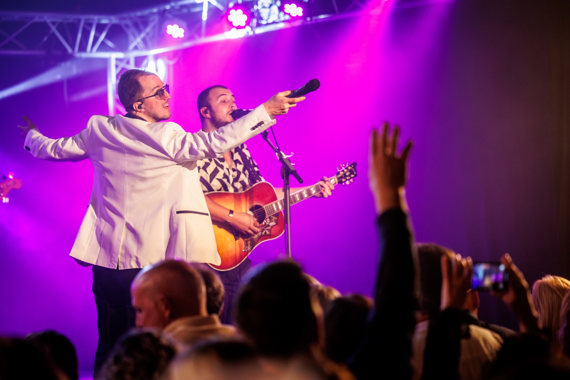 Van bedrijfsfeest tot concertzaal. — Op aanvraag, Vul hier de casus in. — foto 15 van 16