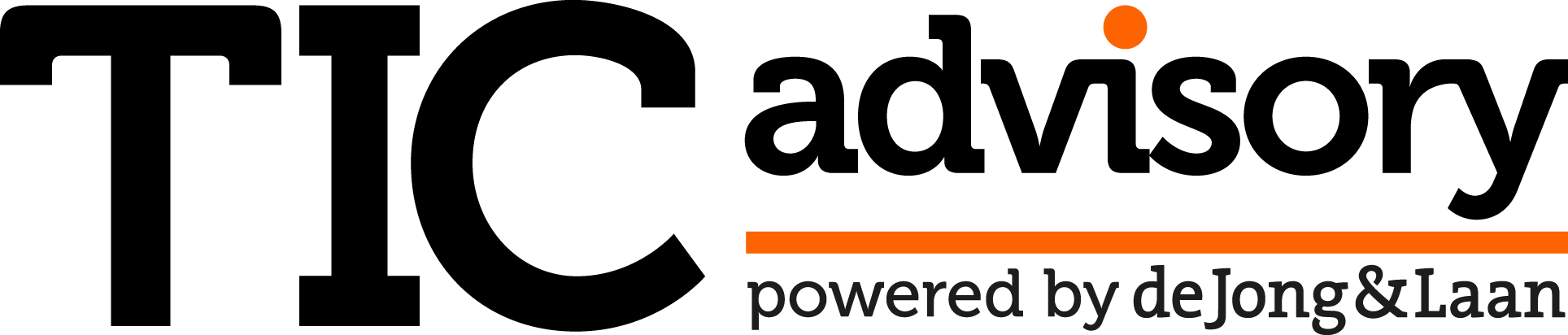 Logo TIC Advisory — opdrachtgever van evenementenbureau Ik wil Kippenvel