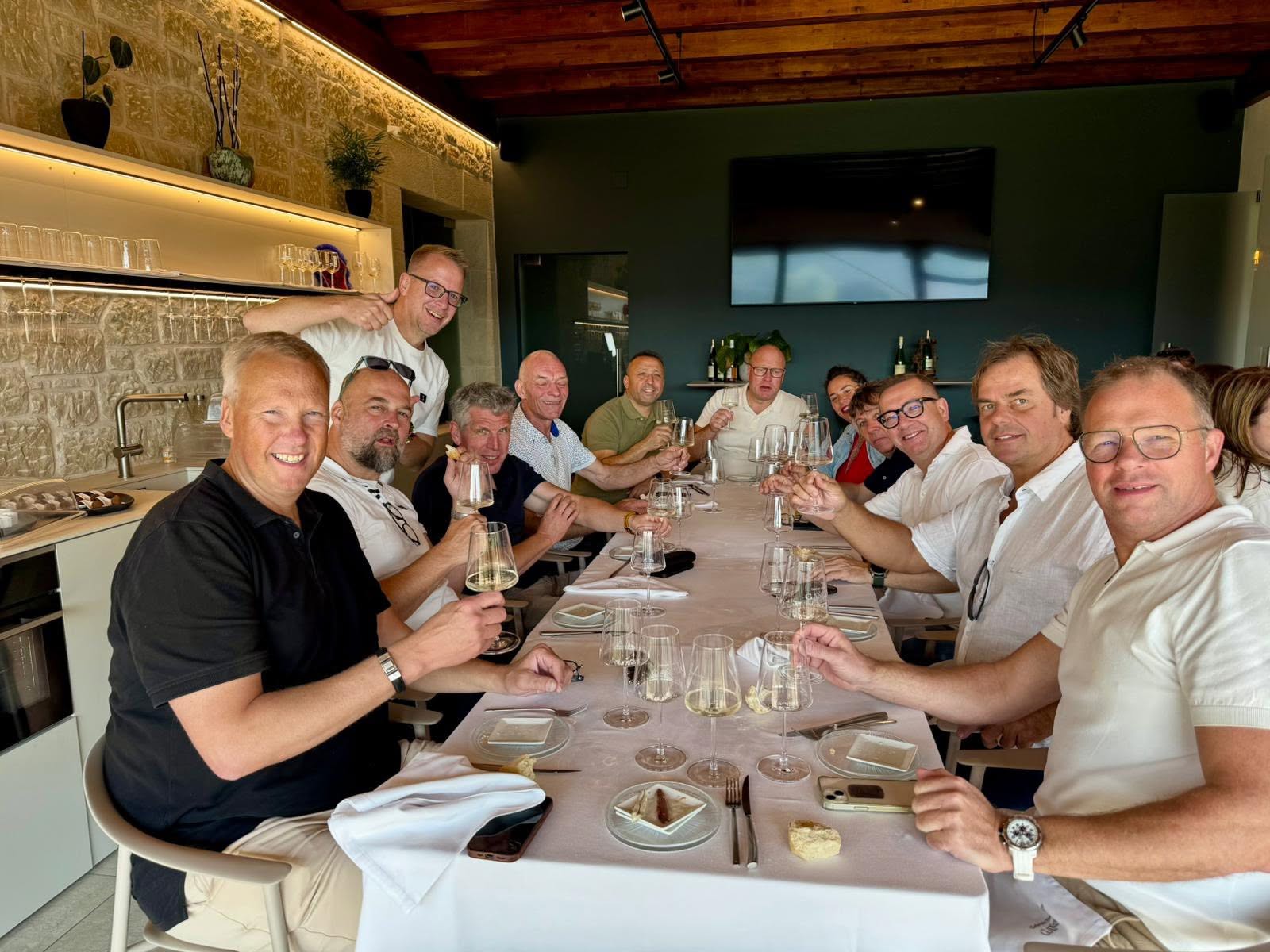20 jaar ondernemen. Samen beleefd. — HOFnetwerk, 20-jarig jubileum | Jubileumreis naar San Sebastián. — foto 4 van 8