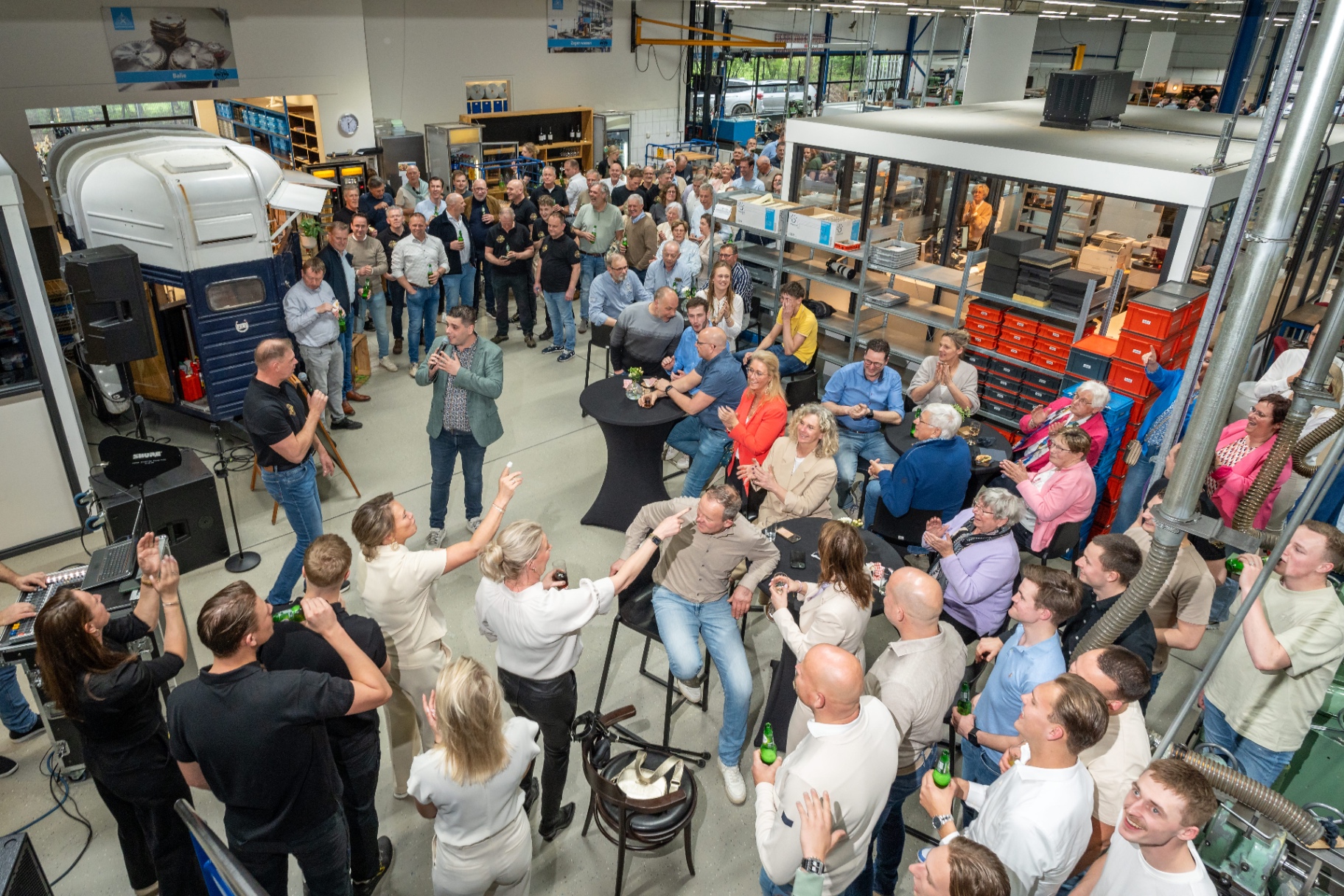 50 jaar vakmanschap. Honderden verhalen. — Slijptechniek Enter & Euromec, 50-jarig jubileum. — foto 3 van 21