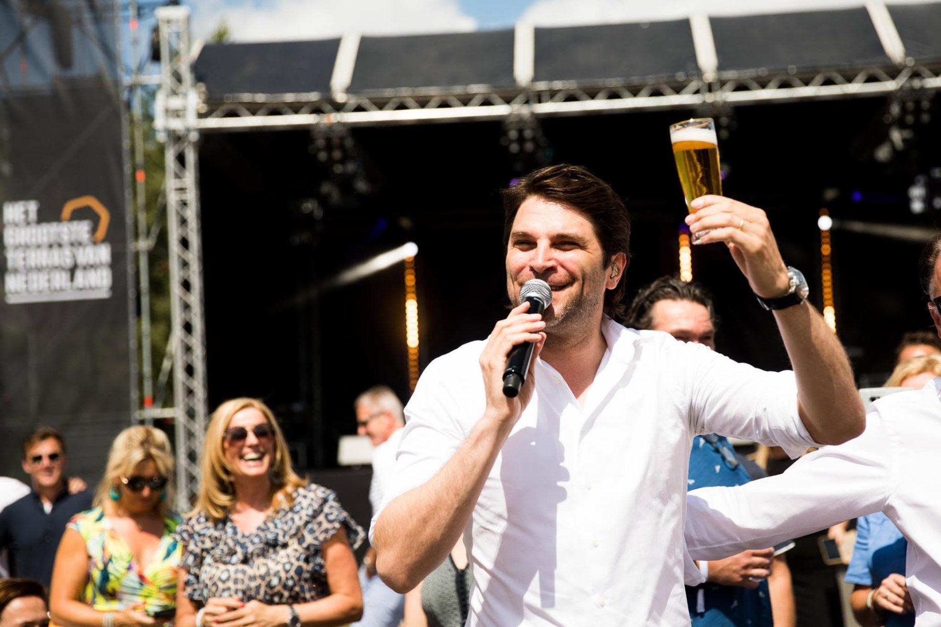 Samen bouwen aan morgen. — Op aanvraag, Eigen concept | Relatie-event & hospitality. — foto 1 van 7
