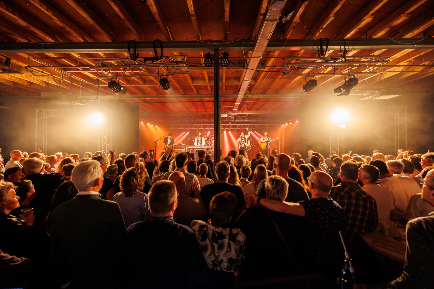 Van bedrijfsfeest tot concertzaal. — Op aanvraag, Vul hier de casus in. — foto 16 van 16